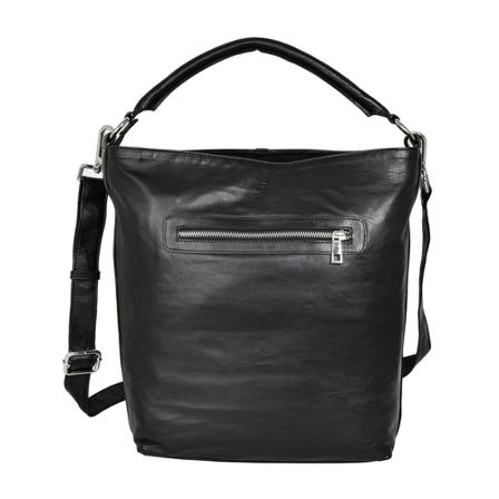 Adax Amalfi lecia shopper Sort, Dame Skuldertasker, Størrelse: ONE Size
