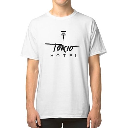 Tokio Hotel logo T-skjorte