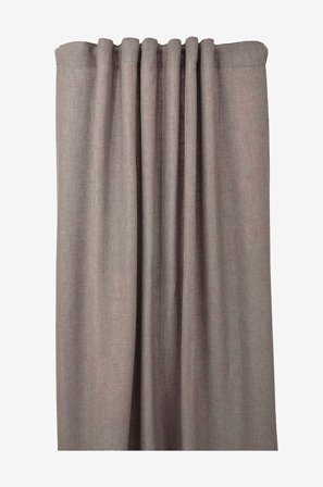 Boel & Jan - Monitoimiverho Göran - Harmaa - Poimutusnauhaverhot - 135X300 - - Homeroom