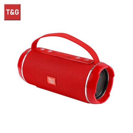 TG116C Bluetooth-högtalare Trådlösa Kraftfulla Portabla Högtalare Låda Utomhushögtalare Subwoofer Musikcenter Boombox med Radio