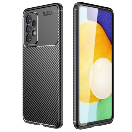 Carbon Shield Samsung Galaxy A53 5G skal - Svart Svart