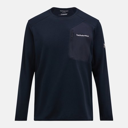 Peak Performance - Freelight Polartec Power Grid Crew Homme