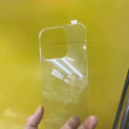 9H Härdat Glas Baksida för Apple iPhone 16E 16 Plus Pro Max Baksidesskydd Fullskärmsskydd Bakre Film för iPhone 16ProMax 16+