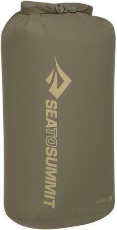 Sea to Summit Eco Lightweight Drybag kuivapussi, oliivinvihreä, 35L