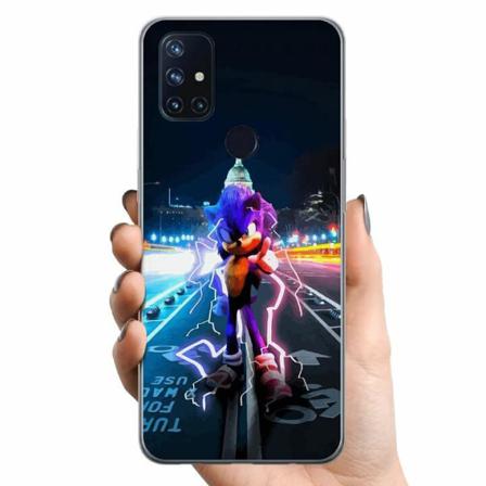 Oneplus Nord N10 5g Tpu Mobilskal Sonic The Hedgehog