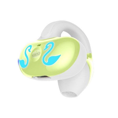 Trådlösa hörlurar Bluetooth Trådlösa headset GRÖN