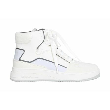 Ash, Calf Suede sneakers Wit, Dames, Maat:37 EU