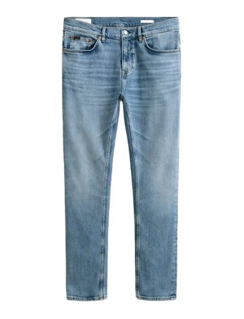 GANT Slim Gant Jeans - Blue - 36 x 30