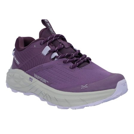 Hi-Tec Womens/Ladies Fuse Trail Low Trainers 6 UK Lila