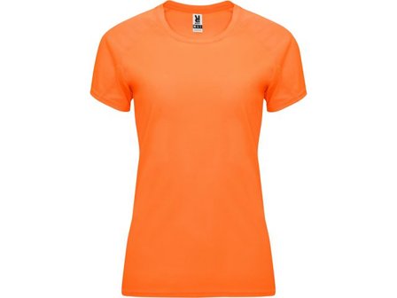 ROLY T-shirt funktion bahrain dam orange L - Lyreco - Arbetskläder - Arbetströjor - T-shirts