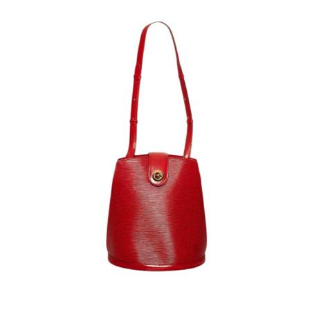 Louis Vuitton Vintage, Pre-owned Epi Cluny Bag Rood, Dames, Maat:ONE Size