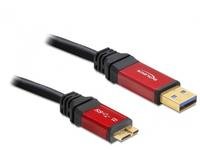 Delock Premium - USB-kabel - USB-type A til Micro-USB Type B - 1 m