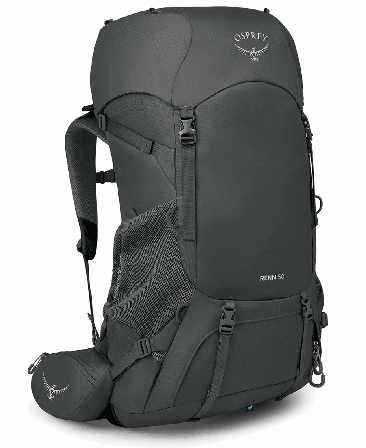 Osprey Renn 50 Dark Charcoal/Gray Wolf