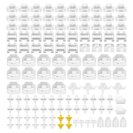Sidepanel Clip Kit Festeklemme for sidedørpanel for 190 W201 190E-FF-