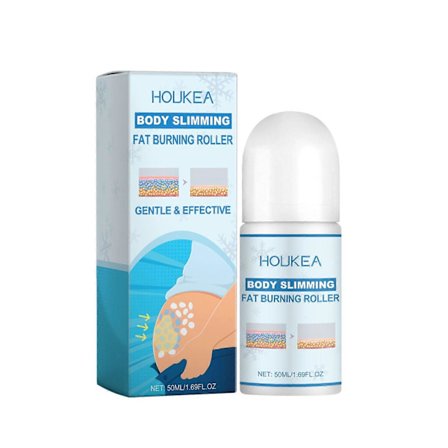 Houkea Kroppsboll Uppstramande Hud Daglig Kroppsmassage Vård Visa Upp Kroppslinjer Vårdboll