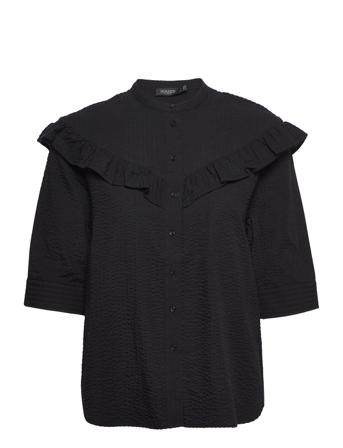 Slaviva Blouse Ss Black Soaked In Luxury