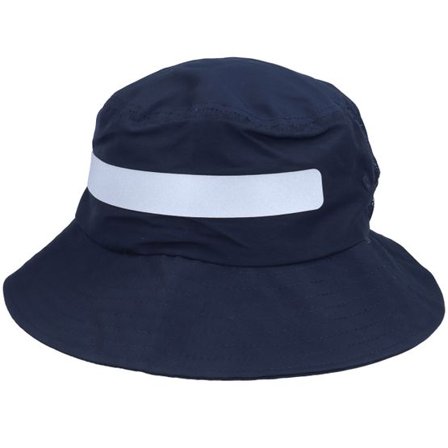 HUF - Blå bucket Hatt - Abbott Fishing Hat Navy Bucket @ Hatstore