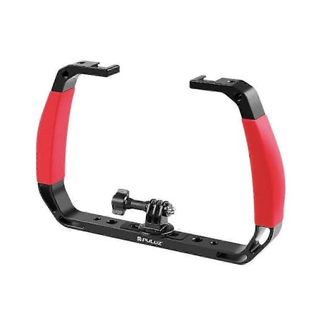 Högkvalitativt helt nytt Quad Lock Motorcykelstyre Fäste För Iphone Och