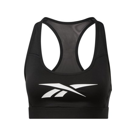 Reebok Women's Reebok Lux Racer Padded Bra - RBK Read Women undergarment Black XS