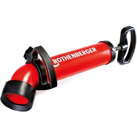 Rothenberger 072070X Ropump Super Plus Rensepumpe, VVS-utstyr