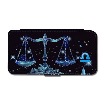 Stjärntecken Vågen Samsung Galaxy A15 Flip Mobilfodral