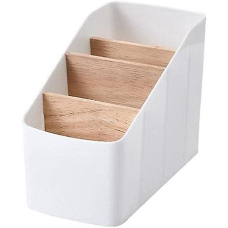 Fjernkontrollholder Skrivebord Sminkearrangør 5-roms Oppbevaringsboks Kontorartikkelholder Arrangerer For Stue (3-c-6)