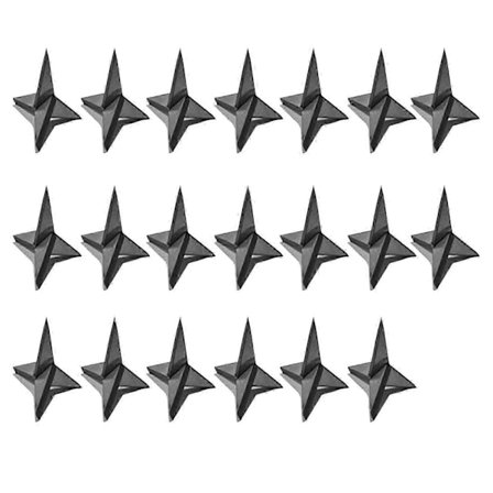 20 stk. Dækpunkteringssøm Rustfri Korrosionsbestandig Tyverisikring Bilsikkerhed Auto Punkteringssøm