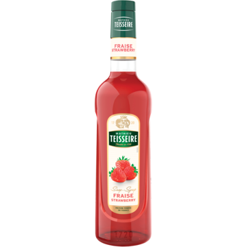 Sirup Jordbær MTSR 70cl