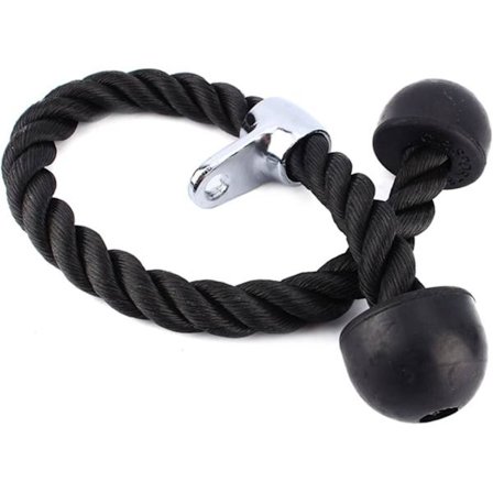 Bærbar Triceps Tau, 70cm Nylon Sports Triceps Tau Triceps R