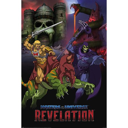 Masters of the Universe: Revelation (Good vs Evil)