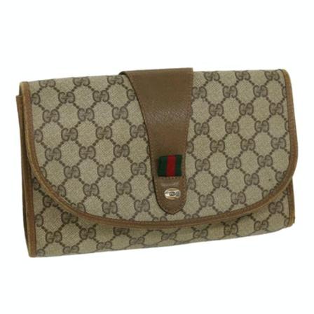 Gucci Vintage Pre-owned Clutch inbo, Dame Vintage Tasker, Størrelse: ONE Size