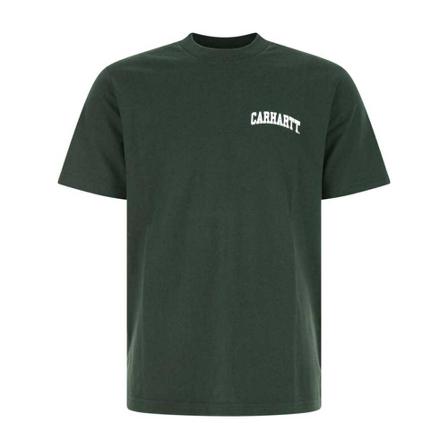 Carhartt Wip, T-Shirts Zielony, Mężczyzna, Rozmiar: L