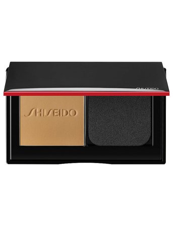 Shiseido Synchro Skin Powder Foundation 340 Oak, Makeup, Ansigt, Foundation