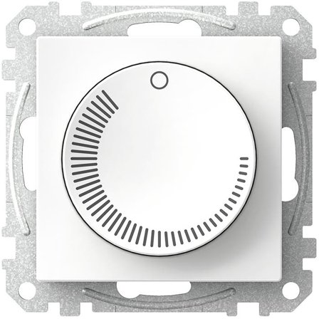 Schneider Electric Exxact WDE002345 Varvtalsregulator vit, Strömbrytare & vägguttag