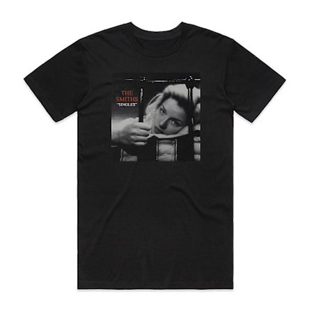 The Smiths Singles T-shirt Svart