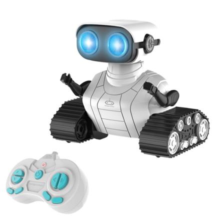 Robotleksak, Uppladdningsbar Fjärrkontrollrobot För Barn