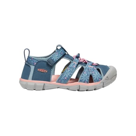 Keen Seacamp II CNX Youth Children sandals Blue 39