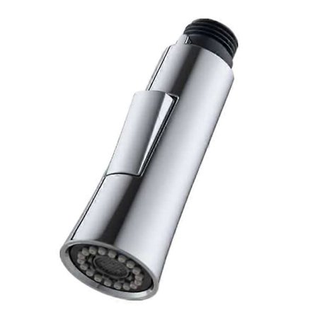 Brusehoved Køkkenarmatur Reservedel Udskiftning Vandhane Udtræksspray Krom VVS [DB]