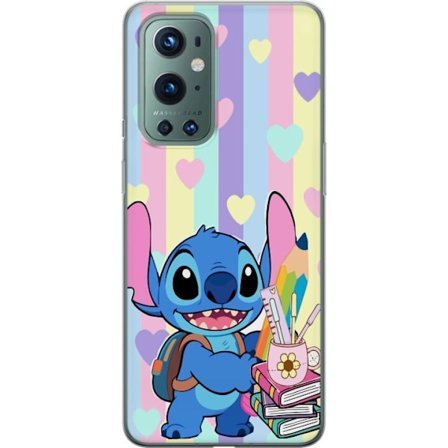 Kompatibel Mobilcover til OnePlus 9 Pro BMW M4 i neonlime driftstil med graffiti og bygaderacerfølelse