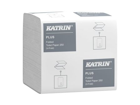 KATRIN Toalettpapper Plus Bulk - Lyreco - Städ och hygien - Toalettpapper och torkpapper - Toalettpapper - rulle