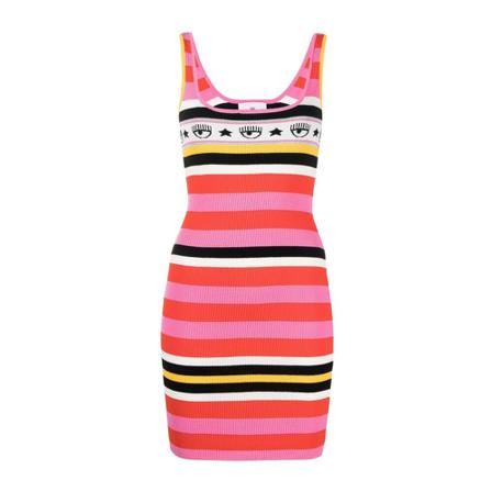 Chiara Ferragni Collection Klänning rosa, Dam, Dam, Storlek: XS