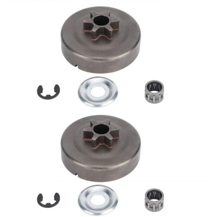2st Kopplingstrumdrevet för STIHL 017 018 021 MS170 MS180 MS210 Motorsågskoppling