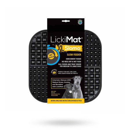 LickiMat - Lickimat Slomo XL - Svart