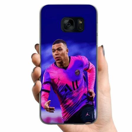 Samsung Galaxy S7 Tpu Mobilskal Kylian Mbappé
