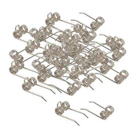 Udskiftningsrive Tænder Fjederstål Professionelt Robust Tilbehør Direkte Udskiftning Plænetraktor Tilbehør Kompatibel med 27022