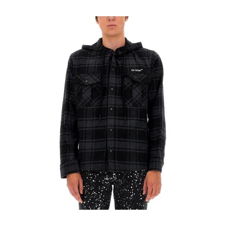 Off White, Sweatshirts Szary, Mężczyzna, Rozmiar: M