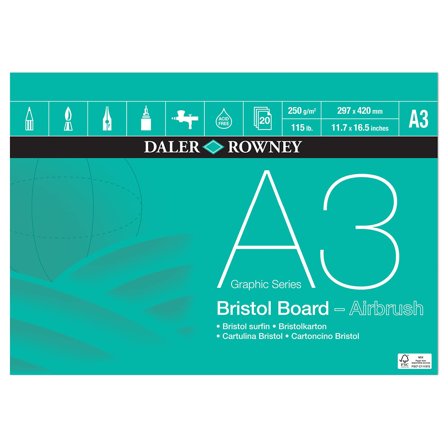 Daler-Rowney Bristol Board A3