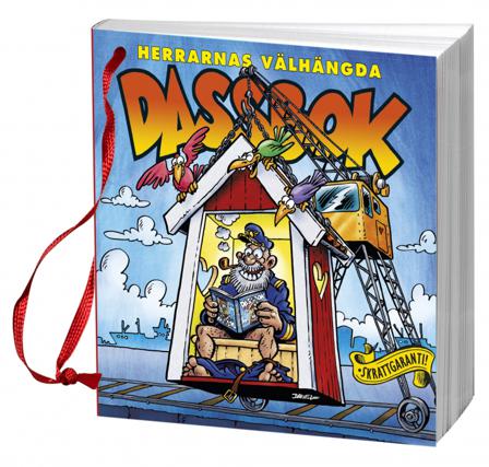 Herrarnas välhängda dassbok - Bok - Häfte