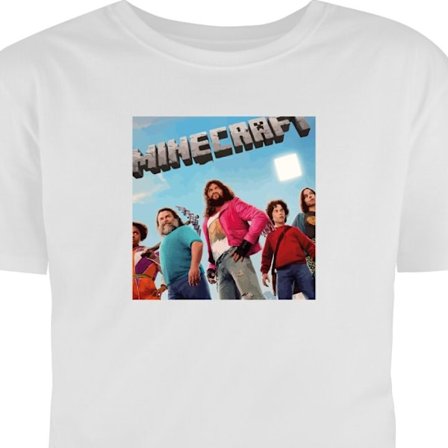 Barn T-shirt A Minecraft Movie