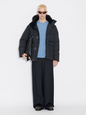 Holzweiler Dovre Down Jacket - Dk. Grey - Men's - XXL